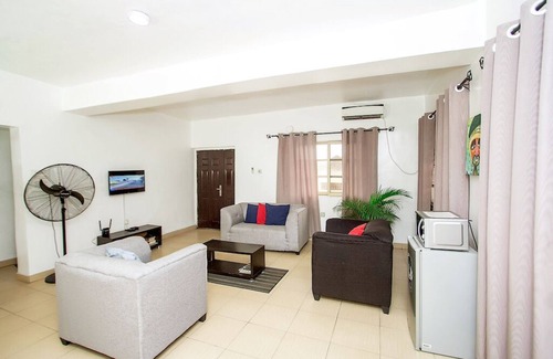 Lagos Apartment | ARO | Ensuite 2BED Flat (Ogba, Ikeja)