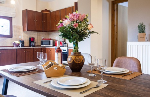 Asteri House | Aromato-kipos house for 4 persons with jacuzzi, Asteri village
