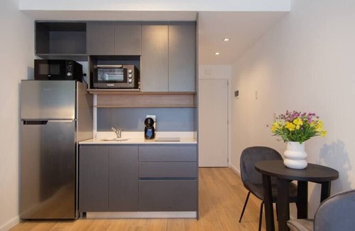 Villa Crespo Apartment | Aromo Beautiful Studio