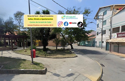 Centro Cabin | Arraial do Cabo - Apt 04 - Brisas do Farol - Economical Rent