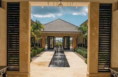 Punta Cana Villa | Arrecife 55 - Dramatic luxury villa with golf and ocean view