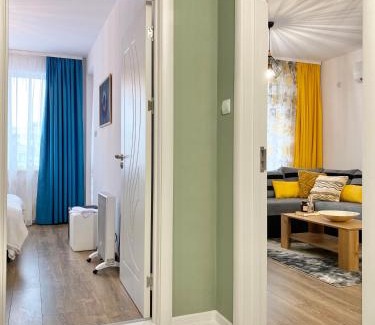 Stara Zagora Apartment | Art Apartment for 4 Guests Free Parking & Wifi