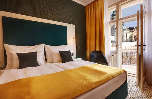 City Centre Hotel | Art Deco WOLKER by ASTORIA Hotel & Medical Spa