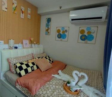 Lapu-Lapu Apartment | ART Dreamplace 1BR Studio Pool WiFi Netflix
