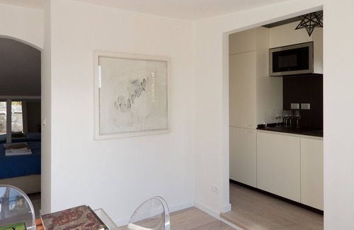 Rione IV Campo Marzio House | Art lovers attic with terrace