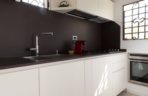 Rione IV Campo Marzio House | Art lovers attic with terrace