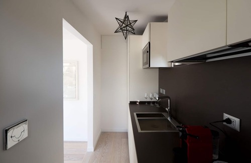 Rione IV Campo Marzio House | Art lovers attic with terrace