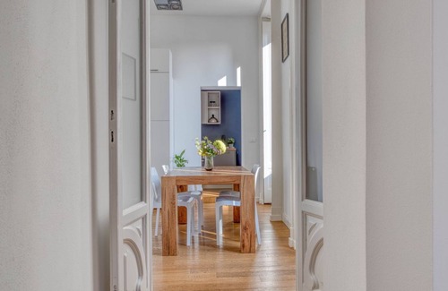 Porta Garibaldi Apartment | Art Nouveau Gem Via Monte Grappa