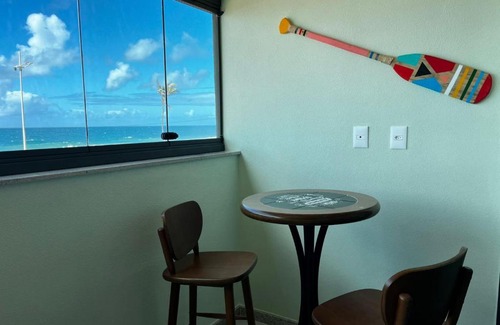 Armacao Apartment | Art Studio - Praia de Armação - 45m Frente Mar - PÉ NA AREIA ! Com Varanda Gourmet - ALTO PADRÃO