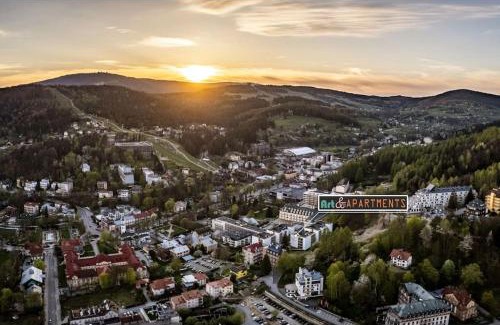 Krynica-Zdroj Apartment | Art & SunSki Studio z garażem podziemnym