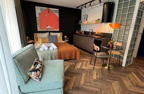 Krynica-Zdroj Apartment | Art & SunSki Studio z garażem podziemnym
