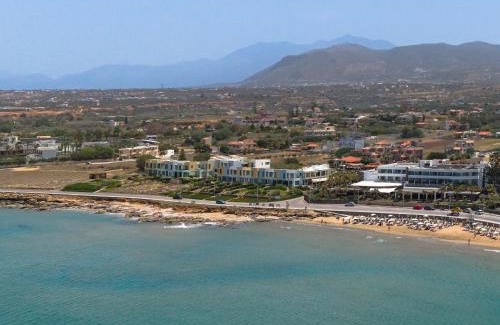 Kato Gouves Villa | Artemis beachfront villa - on the Waves