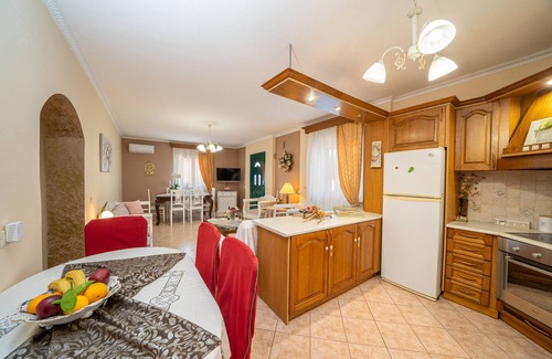 Minia Apartment | ARTEMIS SUPERB 2 BEDROOM APARTMENT 700 m AWAY FROM THE BEACH