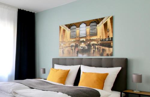 Altstadt-Sued Apartment | Arthouse Apartments im Pantaleonsviertel