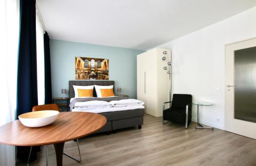 Altstadt-Sued Apartment | Arthouse Apartments im Pantaleonsviertel