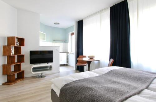 Altstadt-Sued Apartment | Arthouse Apartments im Pantaleonsviertel