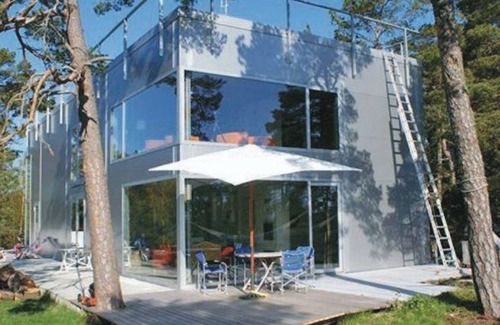 Saltsjobaden Apartment | Artist's villa in the Stockholm archipelago with sea views on three sides