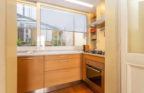 Rione VIII Sant'Eustachio Apartment | Artistic 3-BDR Gem: Steps from Pantheon & Piazza Navona