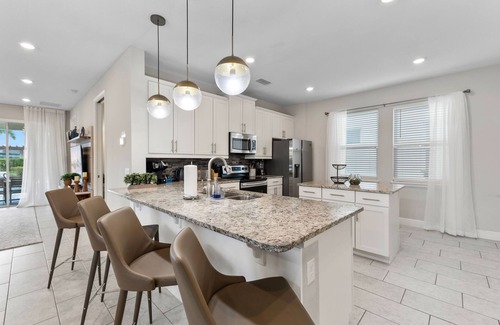 Florida Central Atlantic Coast House | Artistic Home with Games Room at Encore
