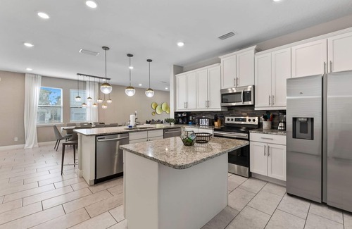 Florida Central Atlantic Coast House | Artistic Home with Games Room at Encore