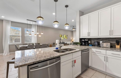 Florida Central Atlantic Coast House | Artistic Home with Games Room at Encore