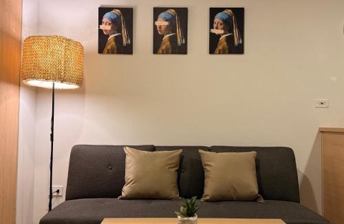 Sogamoso Apartment | Artistico Loft Central con Balcón