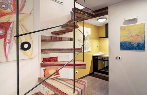 Trastevere Apartment | Artists Loft with relaxing atmosphere in the heart of Trastevere