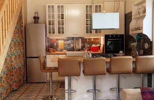 Old Town Apartment | Artists' refuge with large terrace in the heart of downtown
