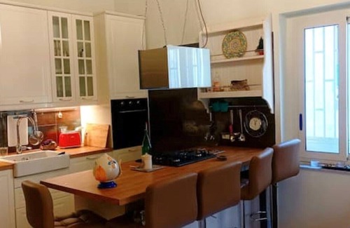 Old Town Apartment | Artists' refuge with large terrace in the heart of downtown
