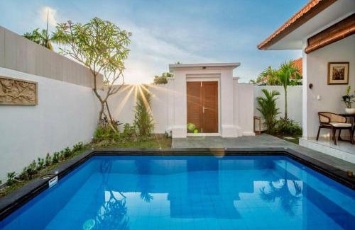 Kerobokan Villa | Arts Tamansari Villa Two-Bedroom Private Pool Kuta