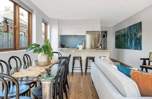 Bondi Beach House | Artscape - Bondi Beach Villa. Luxury family home, steps from all Bondi has to offer!