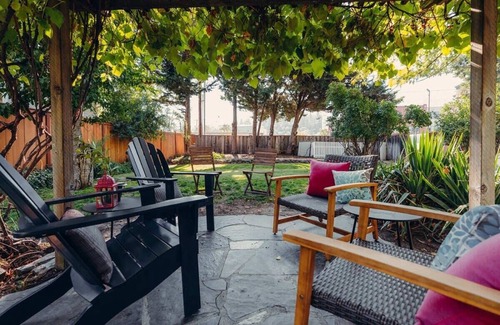 Historic Railroad District House | Artsy Downtown Historical House: Steps to Shakespeare