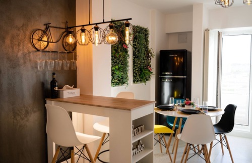 Bucharest City-Centre Apartment | Artsy riverside suite - Amazing central apartment