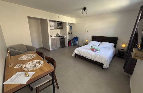 Alto Vista Apartment | Aruba IXORA H2 - Swalchi Suite, studio, sleeps 2, 7 minutes drive to the beach