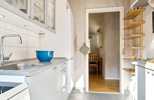 Oster Hurup House | "Arwin" - 200m from the sea by Interhome