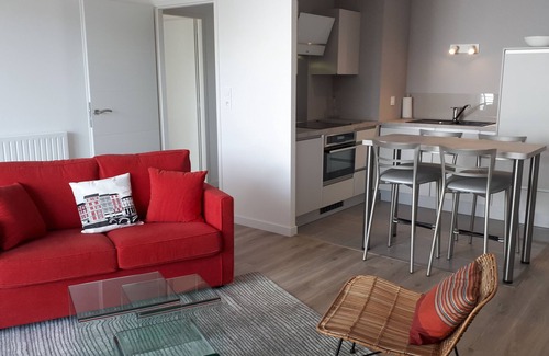 Arzon Apartment | ARZON / CROUESTY NEW SPACIOUS T3 NEW 4PERS IDEALLY LOCATED TT ON FOOT