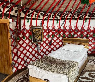 Naryn Bed & Breakfast | As A Nomad Naryn Ethno Complex