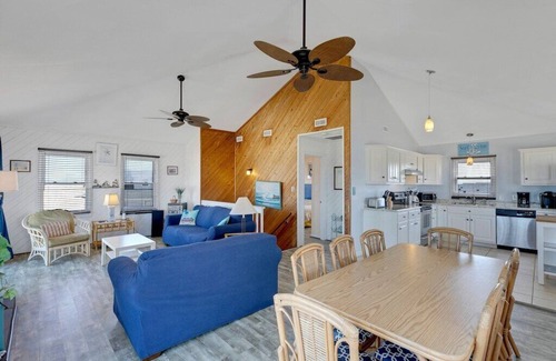 South Nags Head House | As Close As You Can Get! Oceanfront Panoramic Views