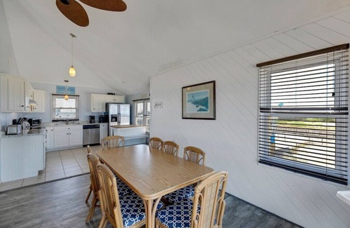 South Nags Head House | As Close As You Can Get! Oceanfront Panoramic Views