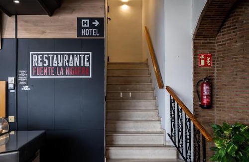 La Font de la Figuera Hotel | AS HOTELES FUENTE LA HIGUERA direccion Valencia