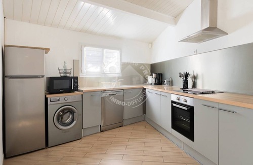 Le Grau-Du-Roi Apartment | AS19011- P2 a.c with wifi close to the beach