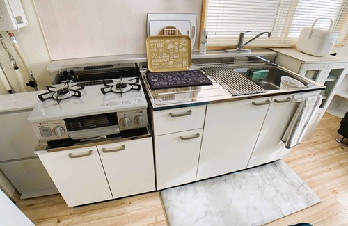 Asahikawa Apartment | Asahikawa Station 10 min walk to ski slopes and sightseeing spots WiFi is available for 5 people - Shinsanjo Home 402/Asahikawa Hokkaidō