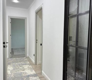 Atyrau Apartment | Asel Residential Complex, stylish 3-room apartment