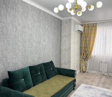 Atyrau Apartment | Asel Residential Complex, stylish 3-room apartment