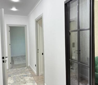 Atyrau Apartment | Asel Residential Complex, stylish 3-room apartment