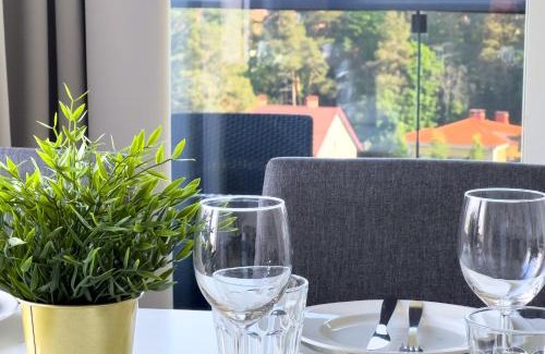 Kuopio Apartment | Aseman Portti - Stunning 1BR Apartment with sauna 8th Floor