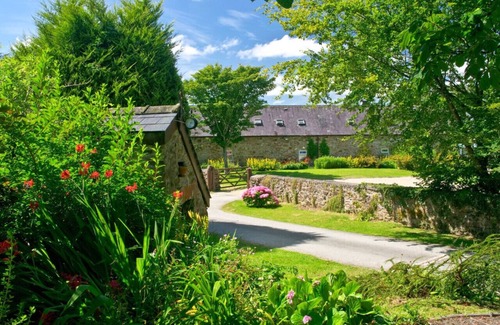 Haverfordwest Apartment | Ash Cottage at Scolton Cottages