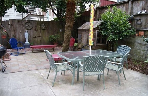 Haight-Ashbury Apartment | Ashbury Garden Studio