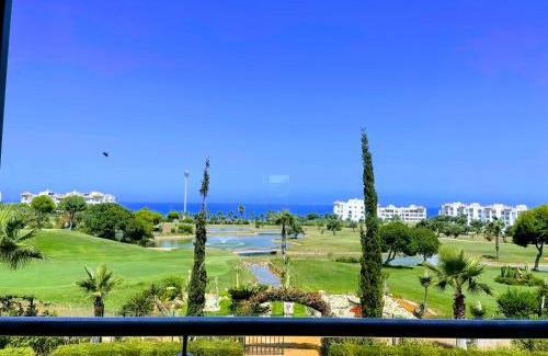 Asilah Apartment | Asilah Marina Golf Appt RDJ vue sur Mer