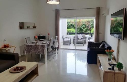 Asilah Apartment | Asilah Marina Golf Appt RDJ vue sur Mer